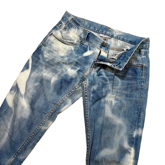 Levi's Ultra Low Skinny Light Wash Jeans 27W Size 4 - Picture 5 of 16